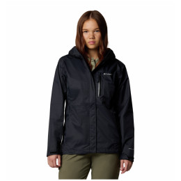 Damen-Softshell-Jacke Columbia Pouring Adventure™ III Jacket schwarz Black
