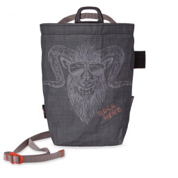 Kreidebeutel Chillaz Rock Hero schwarz Black