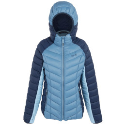 Damen-Winterjacke Regatta Women Hooded Dalent blau/hellblau Navy/CorntBl
