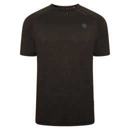 Herren-T-Shirt Dare 2b Persist Tee schwarz Black Marl