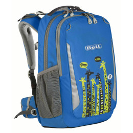 Schulranzen Boll School Mate 20 Giraffe blau Dutchblue