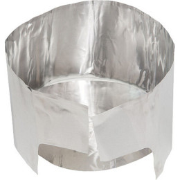 Windschutz MSR Solid Heat ReflectorWindscreen silber