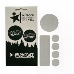 Selbtsklebende Pflaster Warmpeace Selbstklebende Pflaster Mix 6 Stk