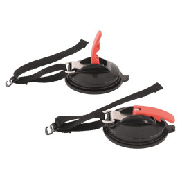 Saugnäpfe Outwell Suction Cup Set schwarz