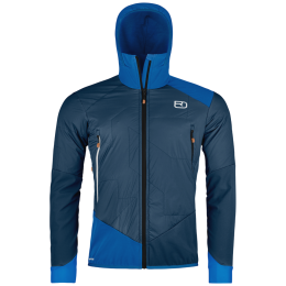Herrenjacke Ortovox Col Becchei Hybrid Jacket Men's dunkelblau Deep Ocean