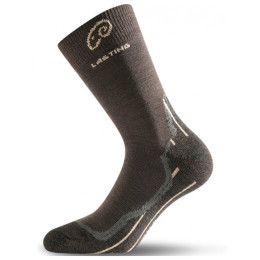 Socken Lasting WHI braun Brown