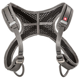 Kletterbrustgurt Ocún Webee Chest grau/schwarz Black / Grey Dark