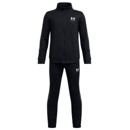 Trainingsanzug Under Armour UA B Icon Knit Tracksuit Black
