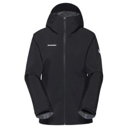 Damenjacke Mammut Linard Guide HS Hooded Jacket Women schwarz black 0001