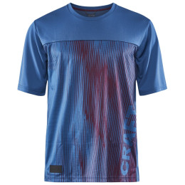 Herren Radtrikot Craft Core Offroad Xt (2023) blau/rot Zils-Burgundy