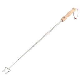 Bratgabel Robens Fire Fork braun/silber Silver