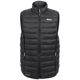 Herrenweste Regatta HillPack B/W II schwarz Black