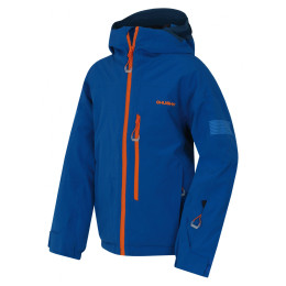 Kinder Winterjacke Husky Gomez K (2022) blau Blue