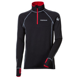 Herren Funktions-Sweatshirt Progress TS Torez Zip 17AF schwarz