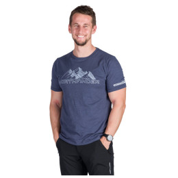 Herren-T-Shirt Northfinder Jorg dunkelblau 464bluenights