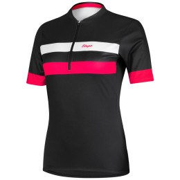 Damen-Radtrikot Etape Clara 2.0 schwarz/rosa černá / růžová