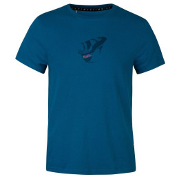 Herren-T-Shirt Rafiki Arcos blau/schwarz ensign blue II
