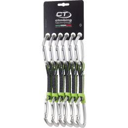 Express Climbing Technology Lime NY 12cm silber 6Stk silber