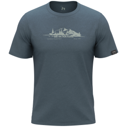 Herren-T-Shirt Hannah Grem grau urban chic