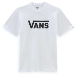 Herren-T-Shirt Vans Classic Vans Tee-B weiß/schwarz White/Black