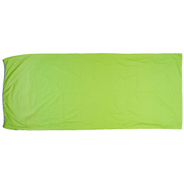 Schlafsackeinlage Warmpeace Polycotton Rectangular hellgrün AppleGreen