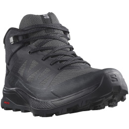 Damenschuhe Salomon Outrise Mid Gore-Tex schwarz Black