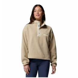 Damen-Sweatshirt Columbia Helvetia™ II Cropped Half Snap Fleece