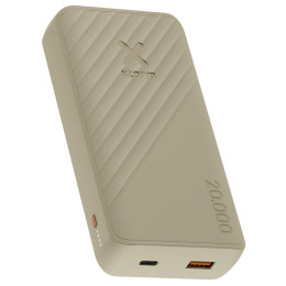 Powerbank Xtorm 15W Go2 20.000 beige Clay