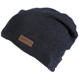 Herrenmütze Sherpa Trevos Merino dunkelgrau mel dark grey