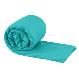 Handtuch Sea to Summit Pocket Towel S hellblau Baltic