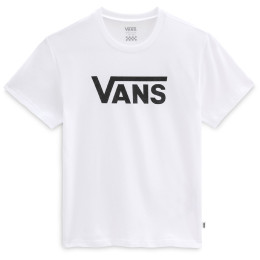 Kinder-T-Shirt Vans Flying V Crew Girls weiß Flying V White