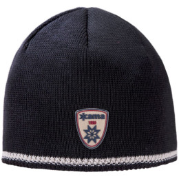 Merino-Strickmütze Kama AW54 schwarz Black