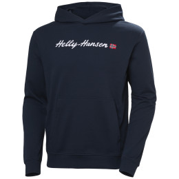 Herren-Sweatshirt Helly Hansen Core Graphic Sweat Hoodie dunkelblau Navy