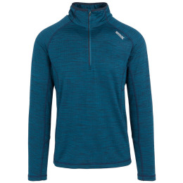 Herren Funktions-Sweatshirt Regatta Yonder II türkis Moroccan Blu