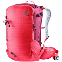 Batoh na lyže Deuter Freerider 28 SL rot hibiscus-ruby