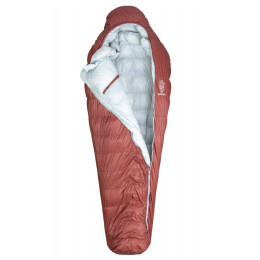 Daunenschlafsack Patizon DPRO 890 L (186-200 cm) dunkelrot Dark Red / Silver