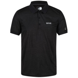 Herren-T-Shirt Regatta Remex II schwarz Black