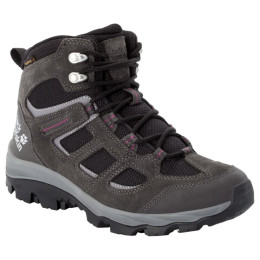 Damen Wanderschuhe Jack Wolfskin Vojo 3 Texapore Mid W dunkelgrau dark steel / purple