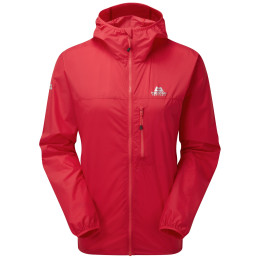 Damenjacke Mountain Equipment Aerofoil Full zip Wmns Jacket rot MeCapsicumRed