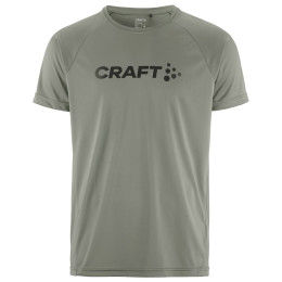 Herren-T-Shirt Craft CORE Unify Logo grün Leaf
