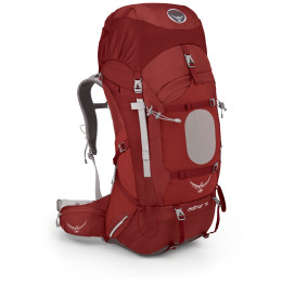 Rucksack Osprey Aether 70 (2019) rot