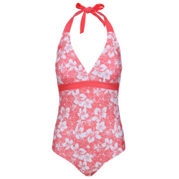Damenbadeanzug Regatta Flavia Costume rosa/weiß PchBlmHbsPrn