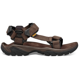 Herrensandalen Teva Terra Fi 5 Leather braun TurkishCoffee