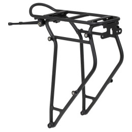 Hinterer Gepäckträger Ortlieb Rack Three schwarz Black