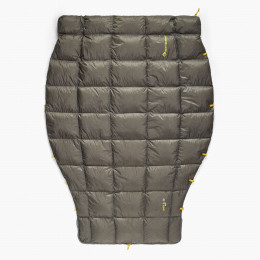Daunen-Quilt Sea to Summit Ember 7C Down Quilt Regular schwarz/grau Beluga Black