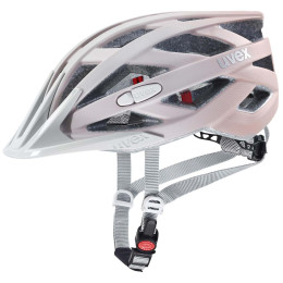 Fahrradhelm Uvex I-vo cc rosa Grey - Rosé Mat