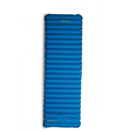 Aufblasbare Isomatte Pinguin Skyline XL blau