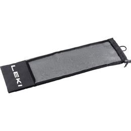 Beutel für Stöcke Leki Folding Pole Bag schwarz black-white