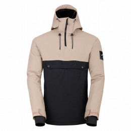 Herrenjacke Dare 2b Freeride Overhead Jacket schwarz/beige Clay/Black