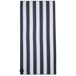 Schnelltrocknendes Handtuch Regatta Print Mfbre Bch Towl blau/weiß Navy/WhitStr